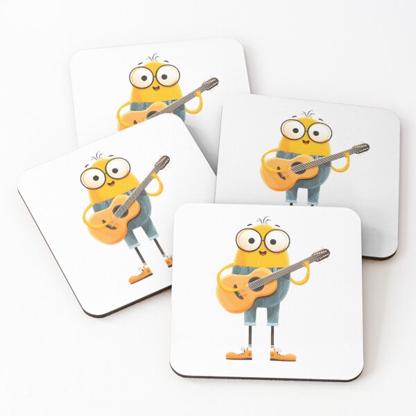 Item preview, Funny Guitar Guy designed and sold by Retro Whimsy.
