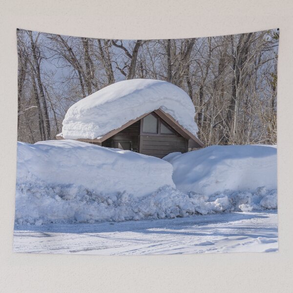 Item preview, Grand Teton, Grand Snow Pile designed and sold by SafariByMarisa.