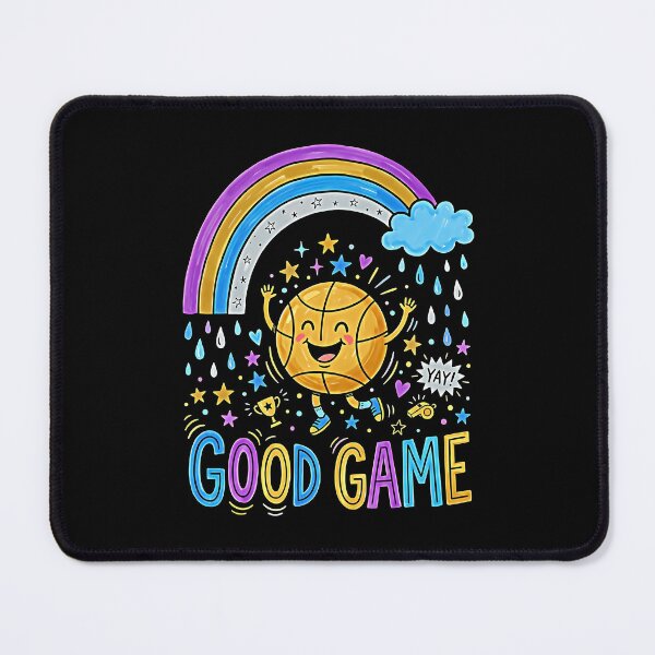 Item preview, Good Game Basketball Rainbow Stars Colorful Kids Sports designed and sold by graphixpolash.