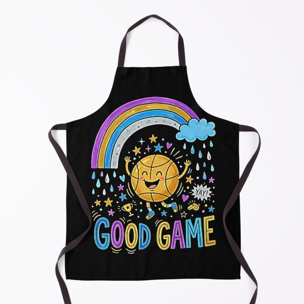 Item preview, Good Game Basketball Rainbow Stars Colorful Kids Sports designed and sold by graphixpolash.