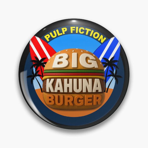 Item preview, Big Kahuna Burger designed and sold by stevegraphix.