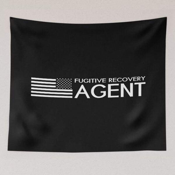 Item preview, Fugitive Recovery Agent designed and sold by Jared Davies.