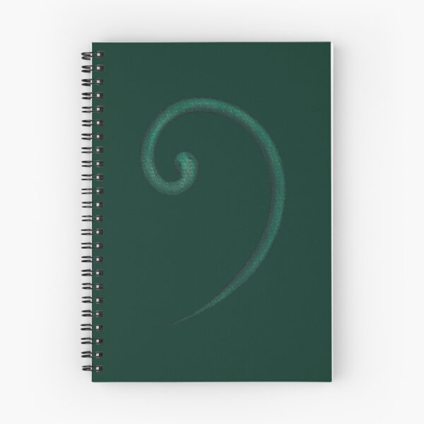 Item preview, Snake in the form of a golden spiral of emerald color designed and sold by Cherevan.