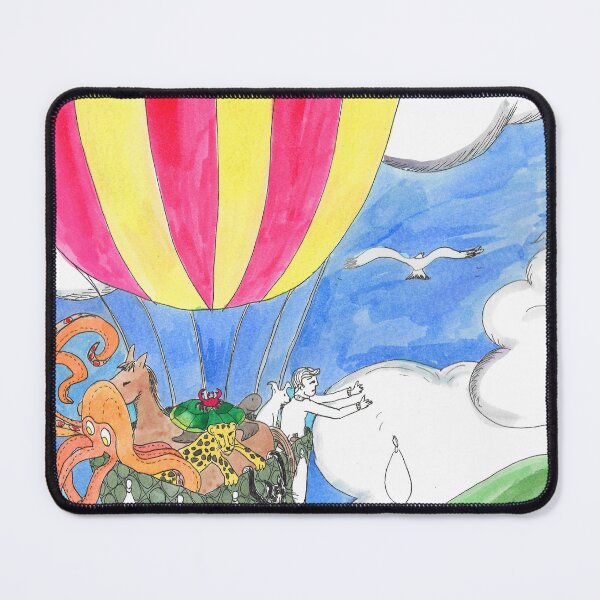 Item preview, Hot-air balloon with animals  designed and sold by SheisEverywhere.