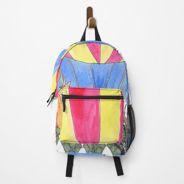 Item preview, Hot-air balloon with animals designed and sold by SheisEverywhere.