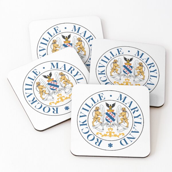 Item preview, City Seal of Rockville, Maryland designed and sold by Frolicker.