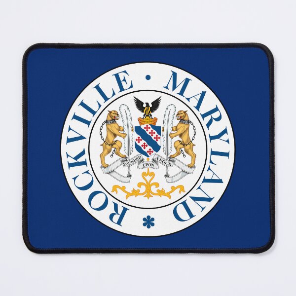 Item preview, City Seal of Rockville, Maryland designed and sold by Frolicker.