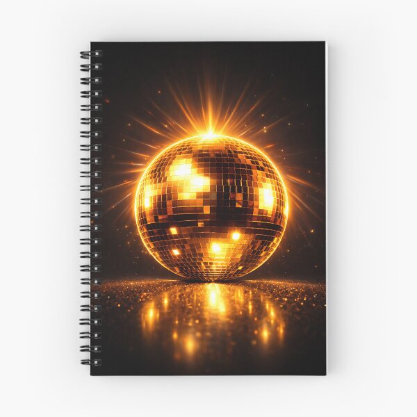 Item preview, Minimal Gold Disco Ball Glow – Retro 70s Aesthetic Dance Party Design designed and sold by Digital Culture Studio.