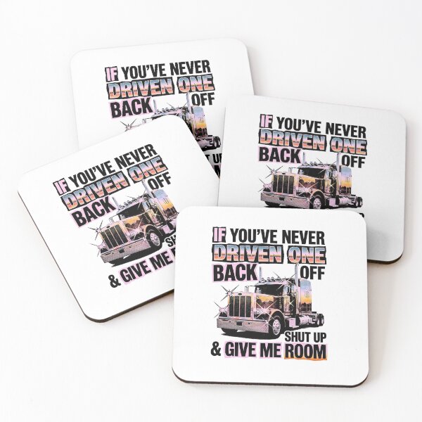 Item preview, Never Driven One Back Off Shut Up Give Me Room designed and sold by graphixpolash.