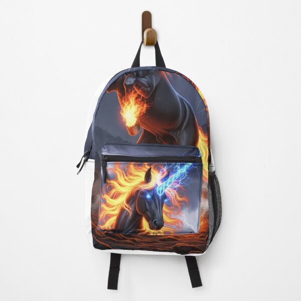 Item preview, Inferno Unicorn Lightning Power Artwork designed and sold by RiteshOrten.