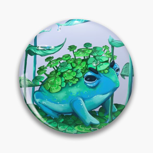 Item preview, The Grumpy Cloves Frog - Huevember  designed and sold by Catacusca.