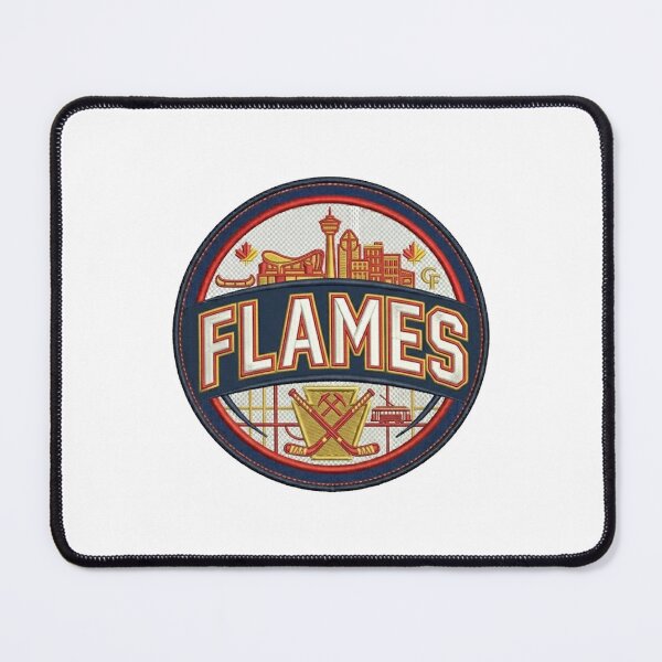 Item preview, calgary flames designed and sold by designsbysamantha.