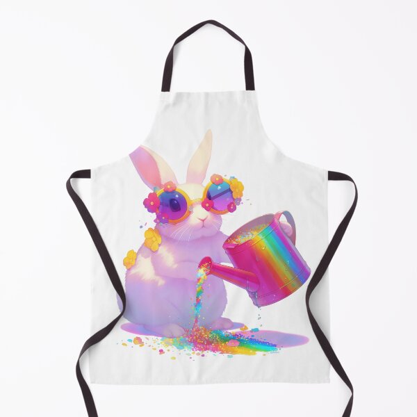 Item preview, Retro Flower Power Bunny designed and sold by CritterSquad.
