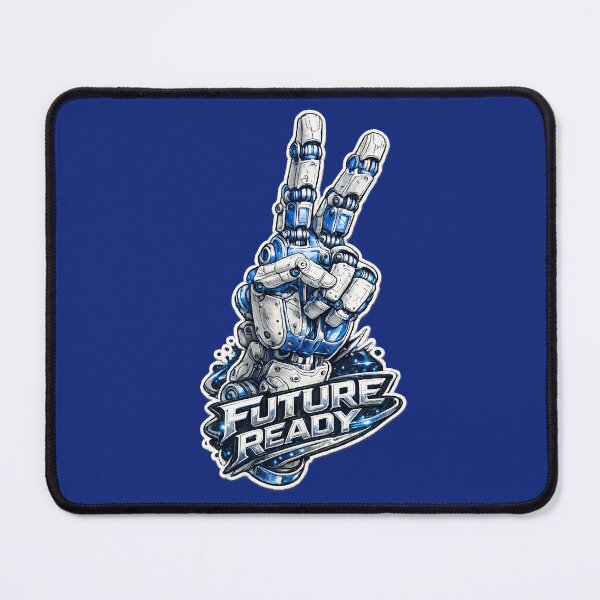 Item preview, Future Ready Robot Peace Hand designed and sold by Mastermind-Art.