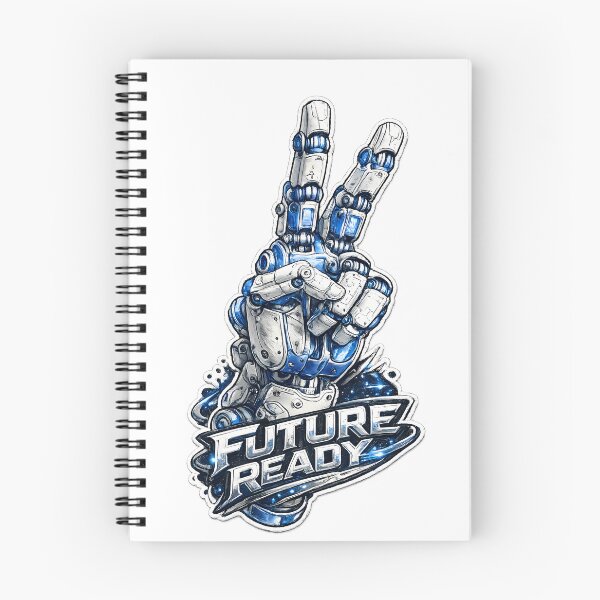 Item preview, Future Ready Robot Peace Hand designed and sold by Mastermind-Art.