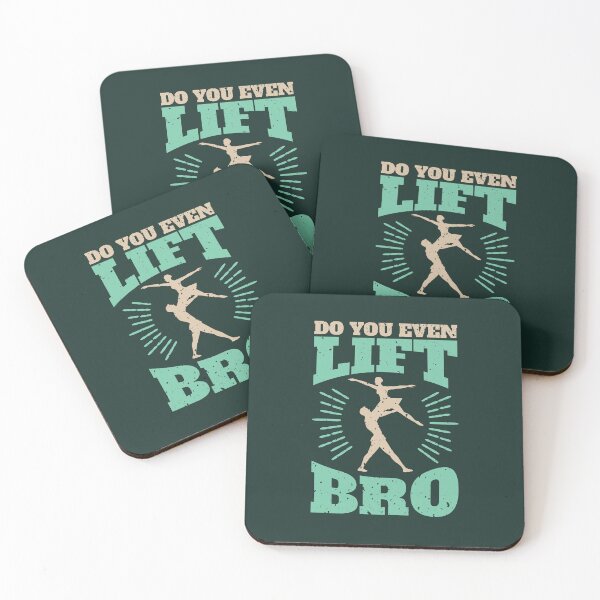 Item preview, Male Ballet Funny Lift Quote designed and sold by jaygo.