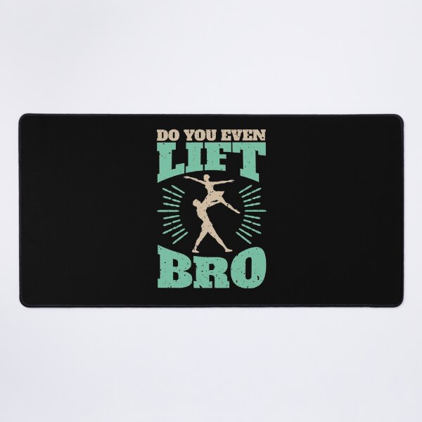 Item preview, Male Ballet Funny Lift Quote designed and sold by jaygo.
