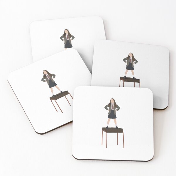 Item preview, Strong Girl Standing Desk Matilda Musical Inspired Empowerment Design designed and sold by creatingmouseshop.