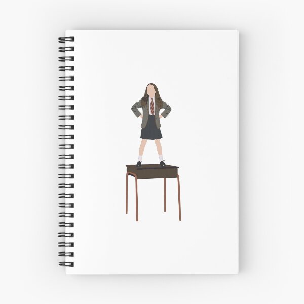 Item preview, Strong Girl Standing Desk Matilda Musical Inspired Empowerment Design designed and sold by creatingmouseshop.