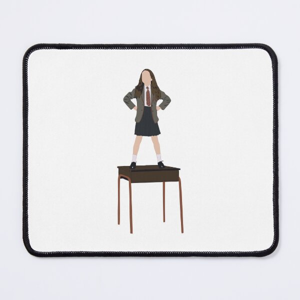 Item preview, Strong Girl Standing Desk Matilda Musical Inspired Empowerment Design designed and sold by creatingmouseshop.