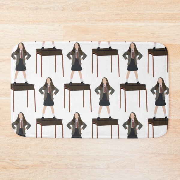 Item preview, Strong Girl Standing Desk Matilda Musical Inspired Empowerment Design designed and sold by creatingmouseshop.