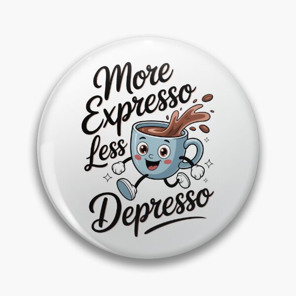 Item preview, More Espresso Less Depresso designed and sold by jkrphoto.