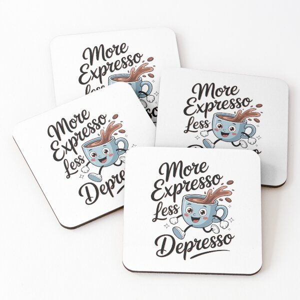 Item preview, More Espresso Less Depresso designed and sold by jkrphoto.