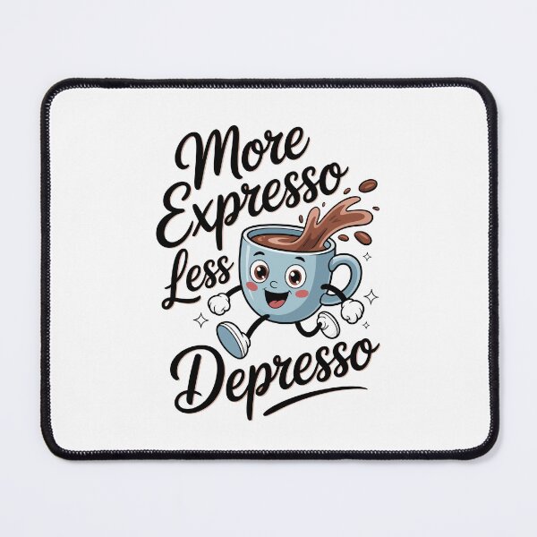 Item preview, More Espresso Less Depresso designed and sold by jkrphoto.