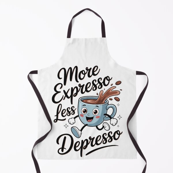 Item preview, More Espresso Less Depresso designed and sold by jkrphoto.