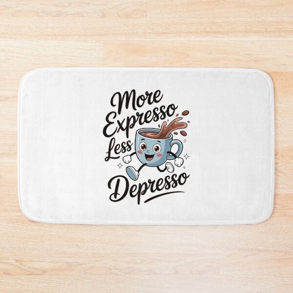 Item preview, More Espresso Less Depresso designed and sold by jkrphoto.