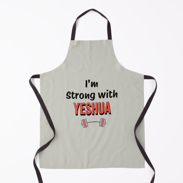 Item preview, I’m Strong with Yeshua | Identity & Worth designed and sold by HopeFilled Ink.
