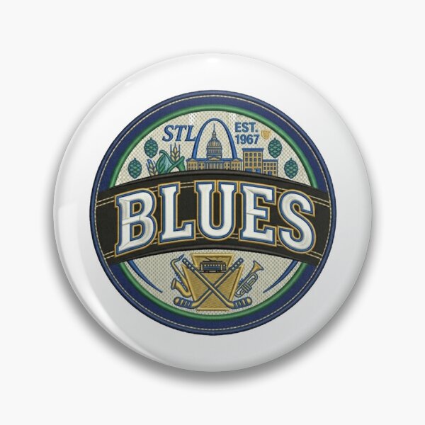 Item preview, st louis blues designed and sold by designsbysamantha.