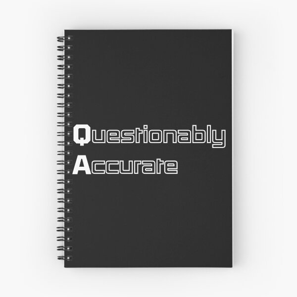Item preview, Funny QA Computer Engineering Acronym Pun designed and sold by ThePungineer.
