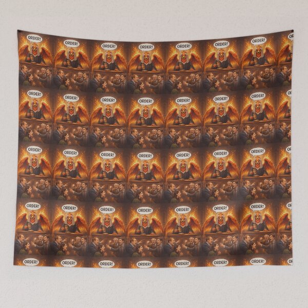 Item preview, Order Phoenix Judge Funny Court Design designed and sold by Hornace88studio.