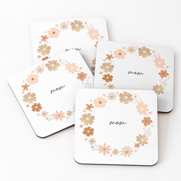 Item preview, Mom Floral Wreath – Cute Mother’s Day Design designed and sold by gluxdesing.