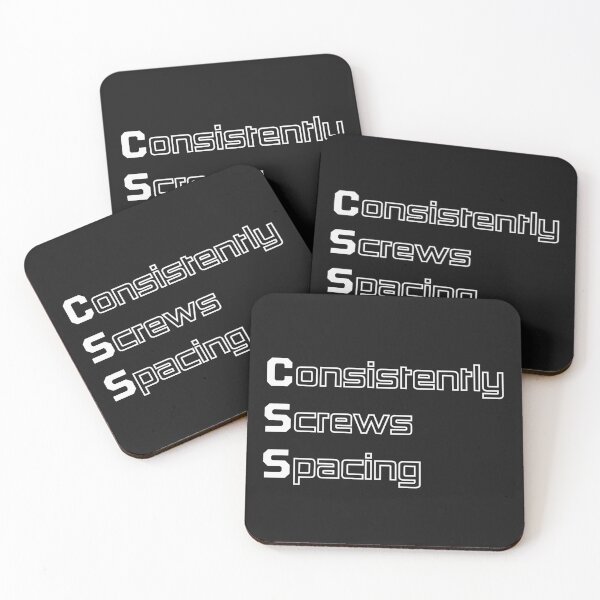 Item preview, Funny CSS Computer Engineering Acronym Pun designed and sold by ThePungineer.
