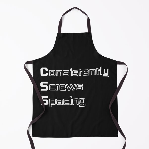 Item preview, Funny CSS Computer Engineering Acronym Pun designed and sold by ThePungineer.