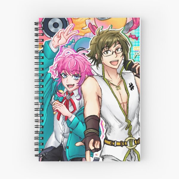 Item preview, IDOLiSH7 & Hypnosis Mic | Yamato & Ramuda Crossover designed and sold by Chia74.