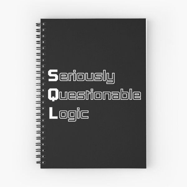 Item preview, Funny SQL Computer Engineering Acronym Pun designed and sold by ThePungineer.