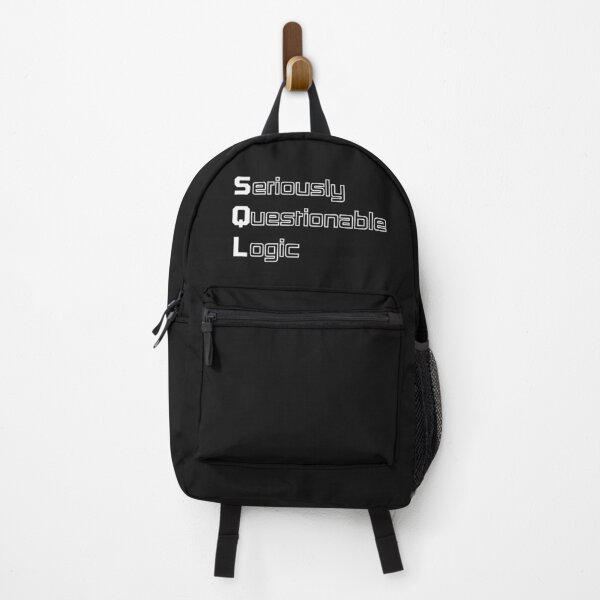 Item preview, Funny SQL Computer Engineering Acronym Pun designed and sold by ThePungineer.