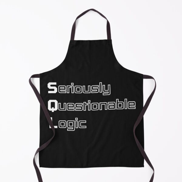 Item preview, Funny SQL Computer Engineering Acronym Pun designed and sold by ThePungineer.