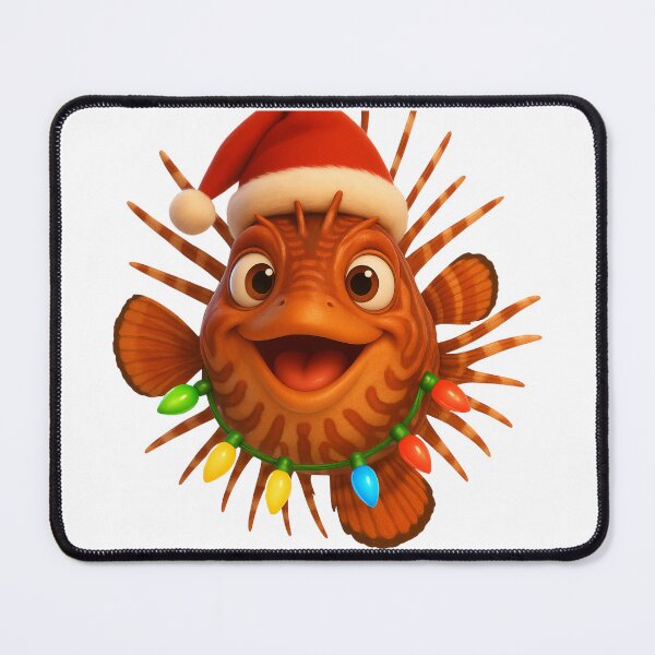 Item preview, Christmas Lionfish designed and sold by Sillytoe.