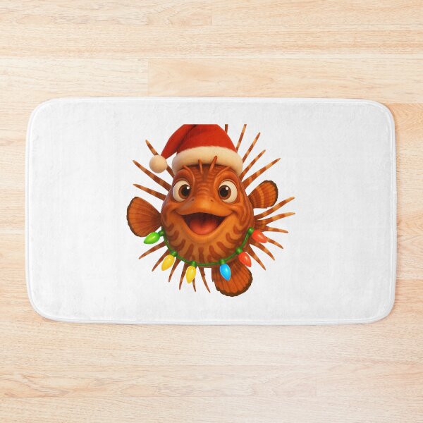 Item preview, Christmas Lionfish designed and sold by Sillytoe.