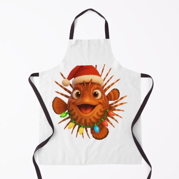 Item preview, Christmas Lionfish designed and sold by Sillytoe.
