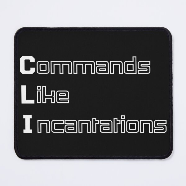 Item preview, Funny CLI Computer Engineering Acronym Pun designed and sold by ThePungineer.