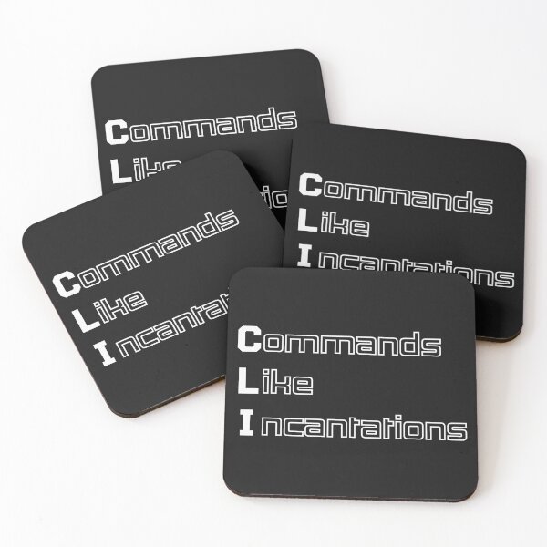 Item preview, Funny CLI Computer Engineering Acronym Pun designed and sold by ThePungineer.