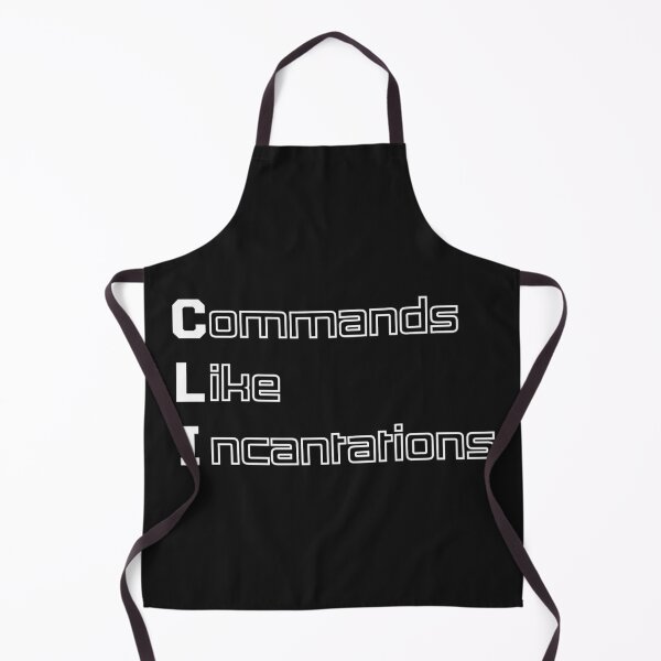 Item preview, Funny CLI Computer Engineering Acronym Pun designed and sold by ThePungineer.