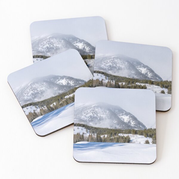 Item preview, Grand Teton Snowy Mountain designed and sold by SafariByMarisa.