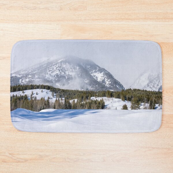 Item preview, Grand Teton Snowy Mountain designed and sold by SafariByMarisa.