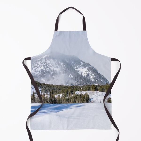 Item preview, Grand Teton Snowy Mountain designed and sold by SafariByMarisa.